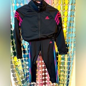 Girls Adidas outfit NEW SZ 14